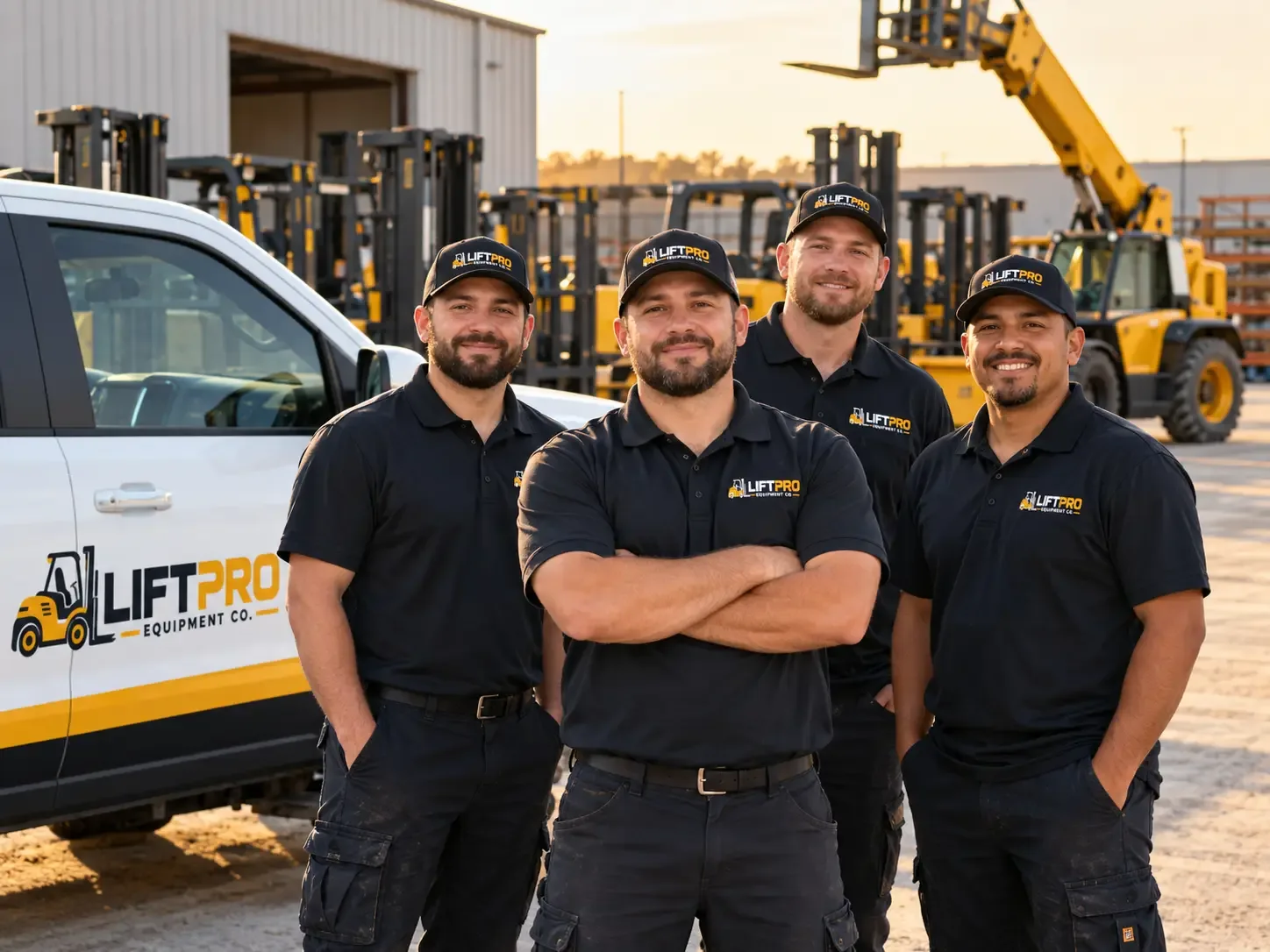Forklift Rental company in Sharon, ND