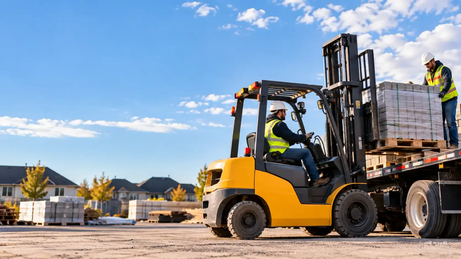 Forklift Rental in Sharon, ND